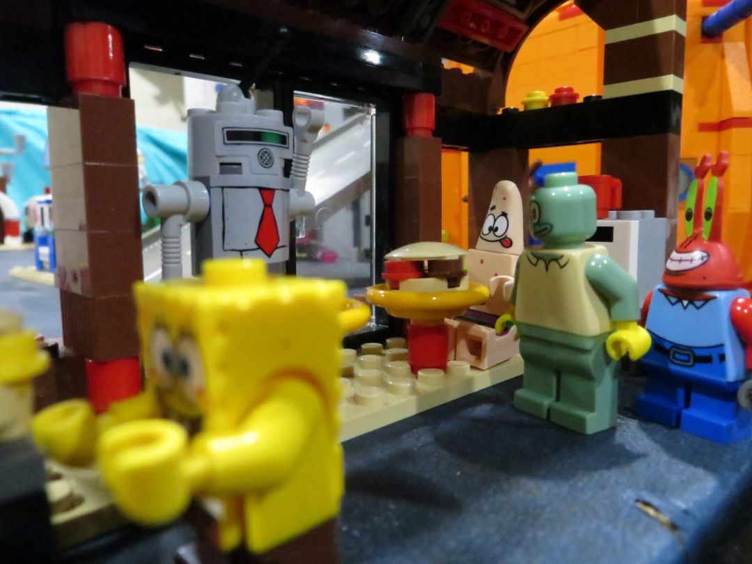 Old Lego Spongbob Adventures - Image 8