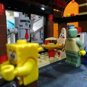 Old Lego Spongbob Adventures