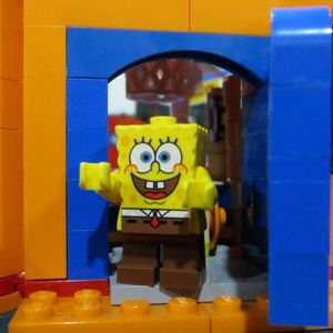 Old Lego Spongbob Adventures