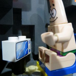 Old Lego Spongbob Adventures