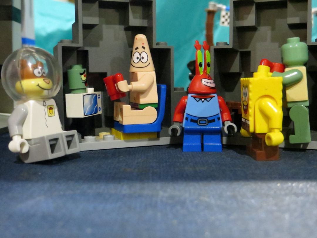 Old Lego Spongbob Adventures - Image 13