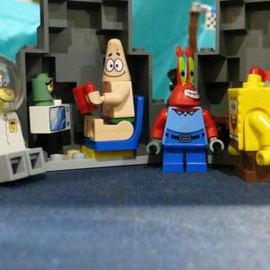 Old Lego Spongbob Adventures