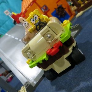 Old Lego Spongbob Adventures