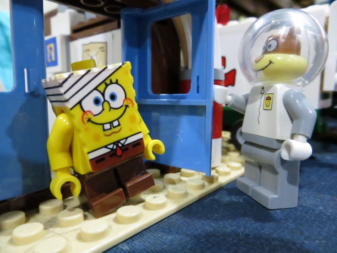 Old Lego Spongbob Adventures - Image 16