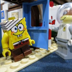 Old Lego Spongbob Adventures