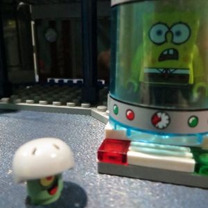 Old Lego Spongbob Adventures