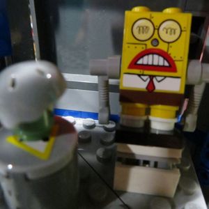 Old Lego Spongbob Adventures