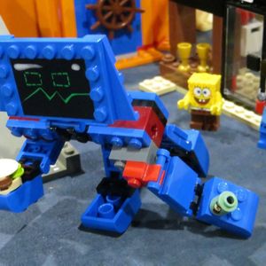 Old Lego Spongbob Adventures
