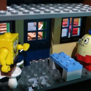 Old Lego Spongbob Adventures