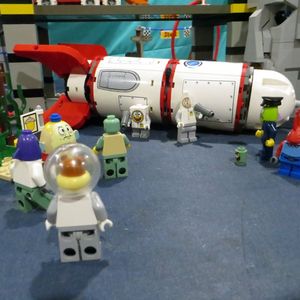 Old Lego Spongbob Adventures