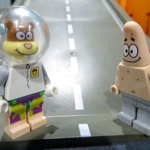 Old Lego Spongbob Adventures