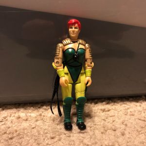 Vintage GI Joe Ninja Force Scarlett 1993
