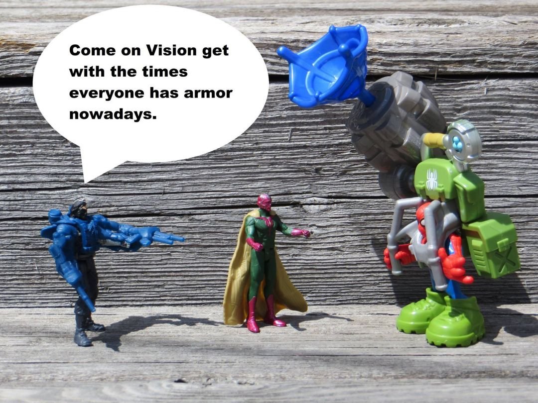 Marvel Armor - Image 1