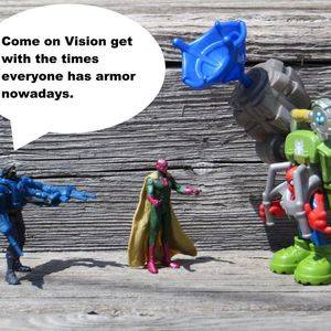 Marvel Armor