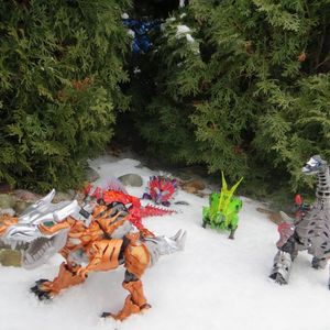 Snow Dinos