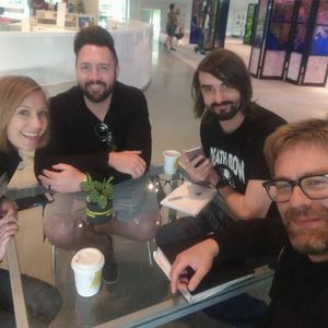 Post-tfnation Hoardar team debrief