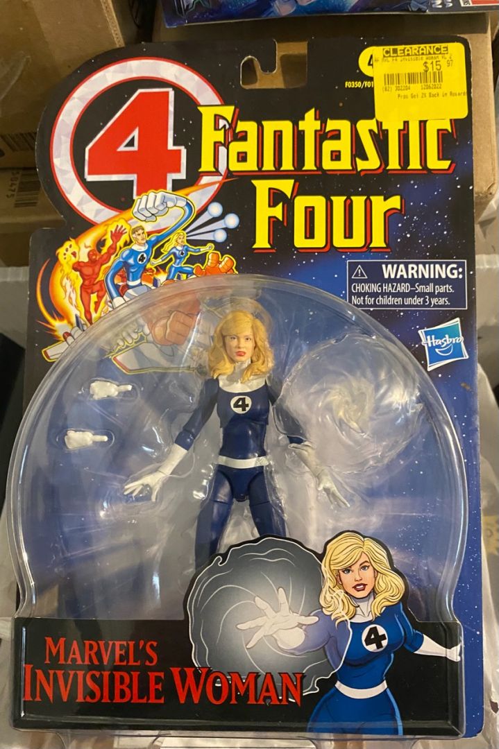 Invisible Woman - Image 1