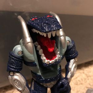 GI Joe Manimals Iguanus 2001