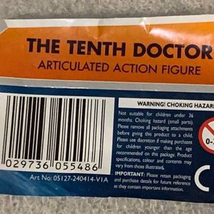The Tenth Doctor  
