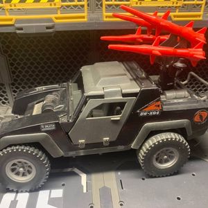 Cobra Stinger Driver & Cobra Night Attack 4-WD Stinger