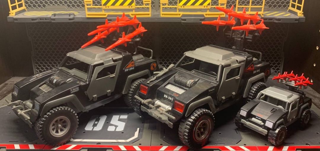 Cobra Stinger Driver & Cobra Night Attack 4-WD Stinger - Image 9