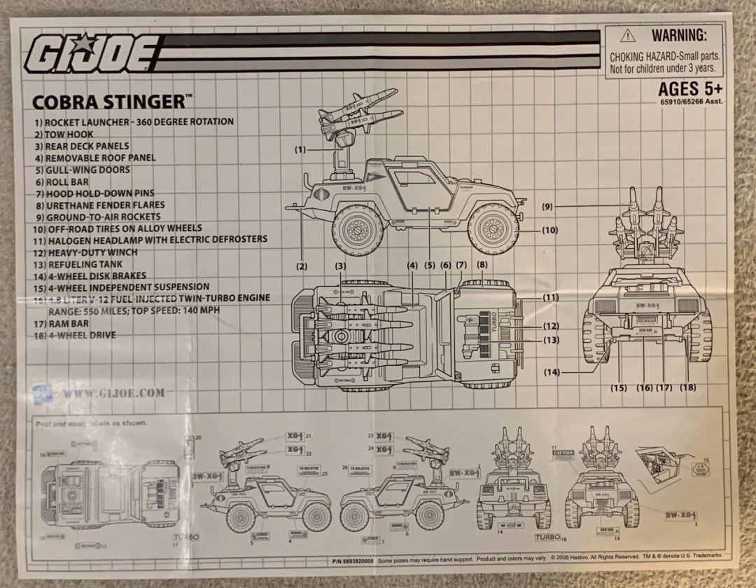 Cobra Stinger Driver & Cobra Stinger  - Image 6