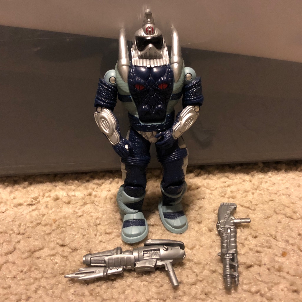 GI Joe Manimals Iguanus 2001 - Image 1