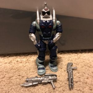 GI Joe Manimals Iguanus 2001
