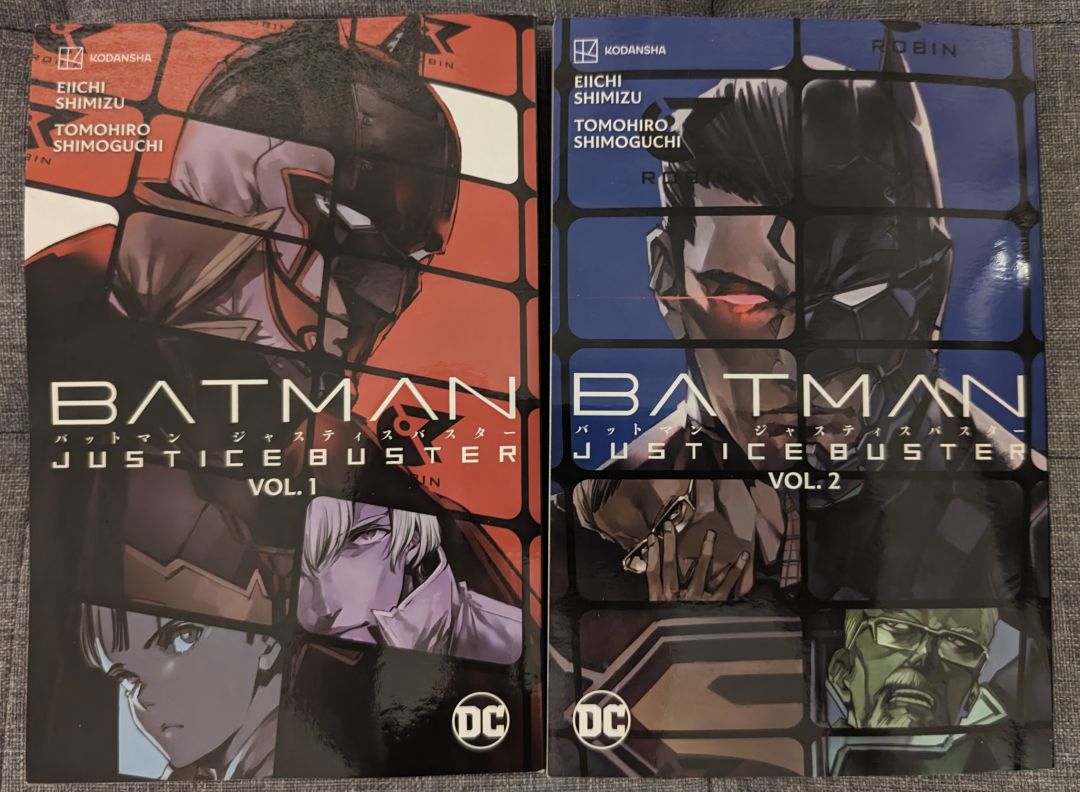 Batman Justice Buster (Japanese Manga style) - Image 1