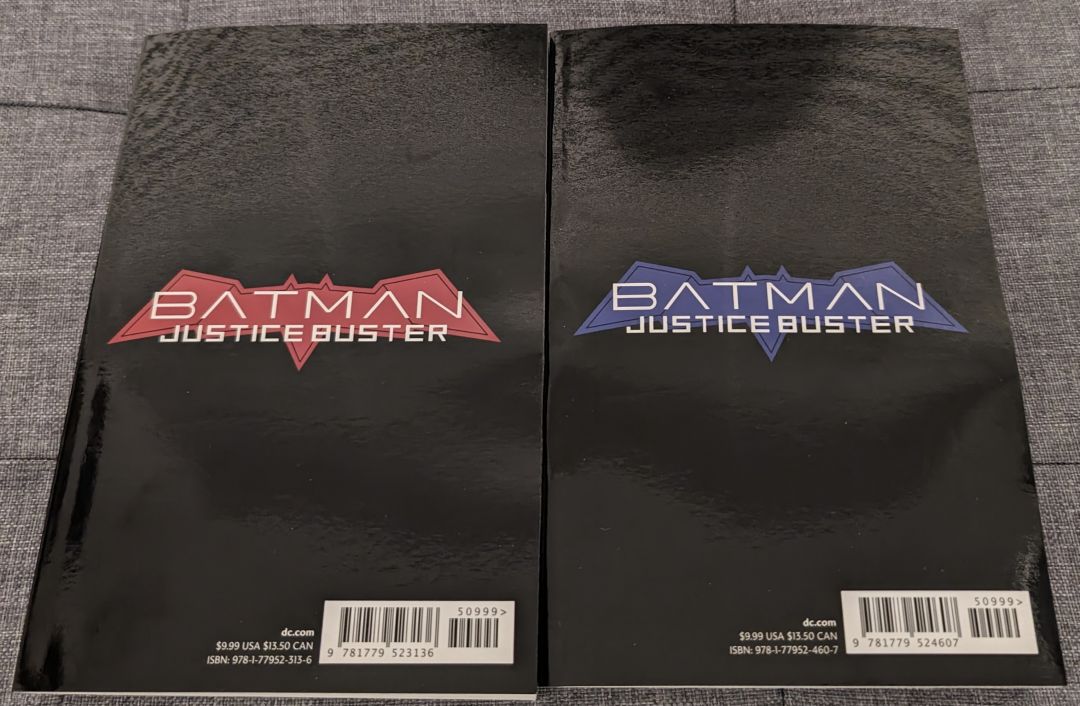 Batman Justice Buster (Japanese Manga style) - Image 2