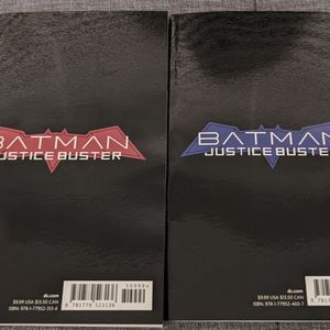 Batman Justice Buster (Japanese Manga style)