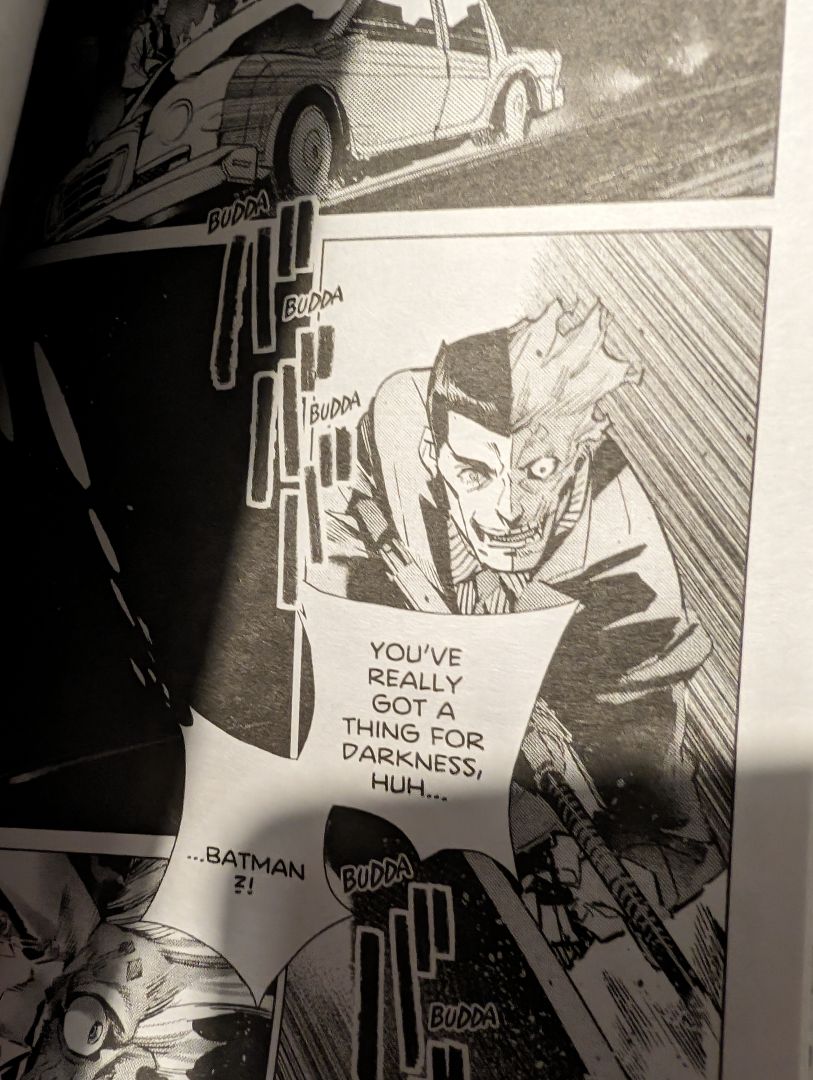 Batman Justice Buster (Japanese Manga style) - Image 4