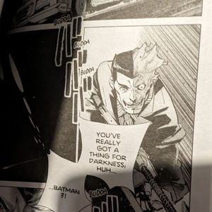 Batman Justice Buster (Japanese Manga style)