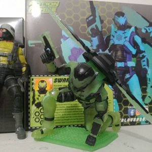Swarm Tracer