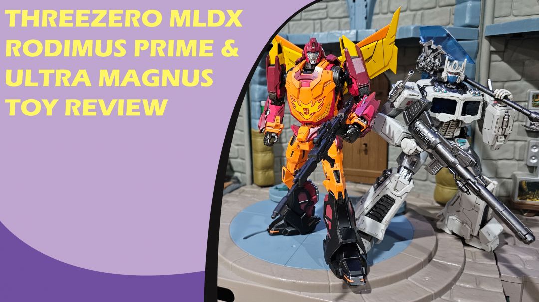 3 Zero Rodimus and Magnus Review - Image 1