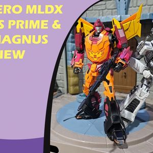 3 Zero Rodimus and Magnus Review