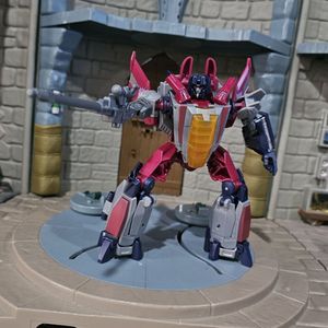 Gamer Starscream 