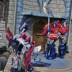 Gamer Starscream 