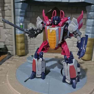 Gamer Starscream 