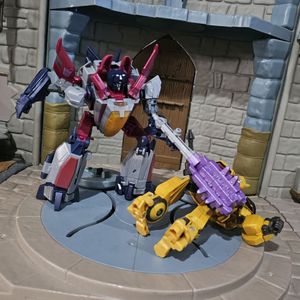 Gamer Starscream 
