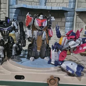 Gamer Starscream 