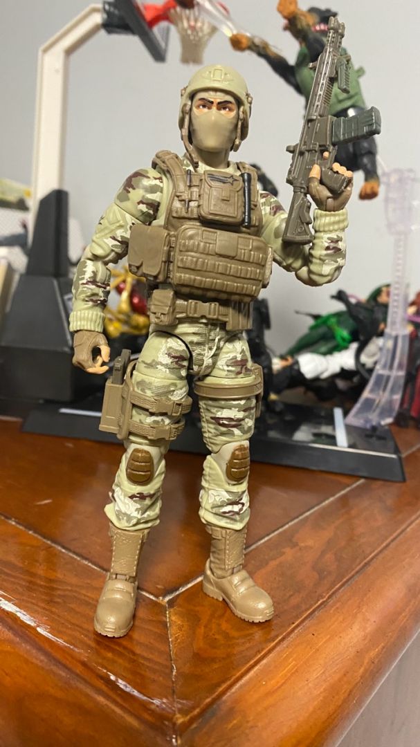 60th Anniversary Action Soldier (Infantry) - Image 1