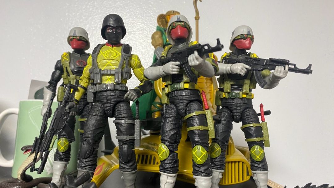 Python Patrol Officer (v1) & Python Patrol Officer (v2) - Image 1
