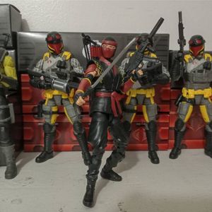 Classified Python Patrol Squad