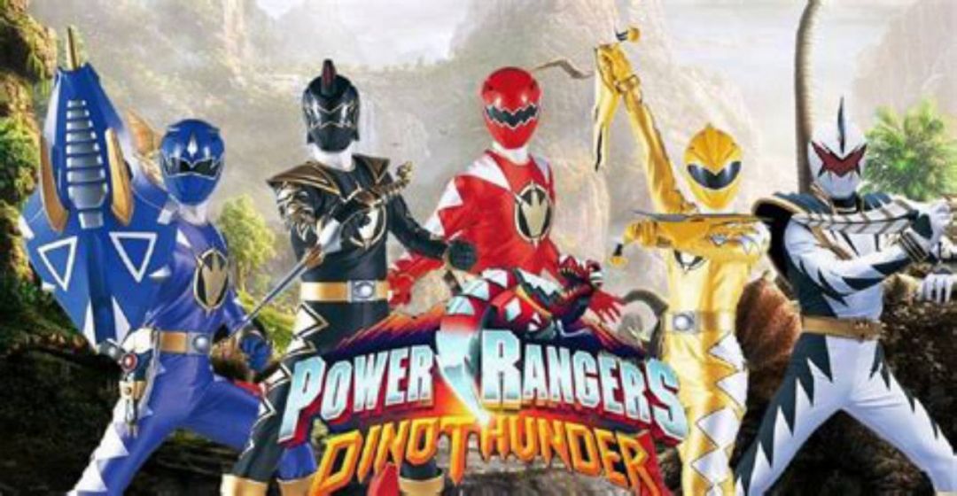 Power Rangers Dino Thunder