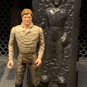 Han Solo (In Carbonite Chamber)