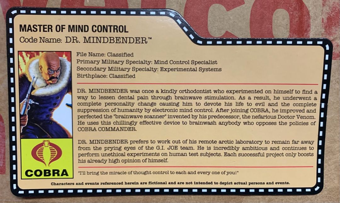 Dr. Mindbender (Arctic Gear) - Image 2