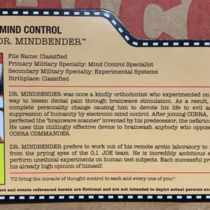 Dr. Mindbender (Arctic Gear)