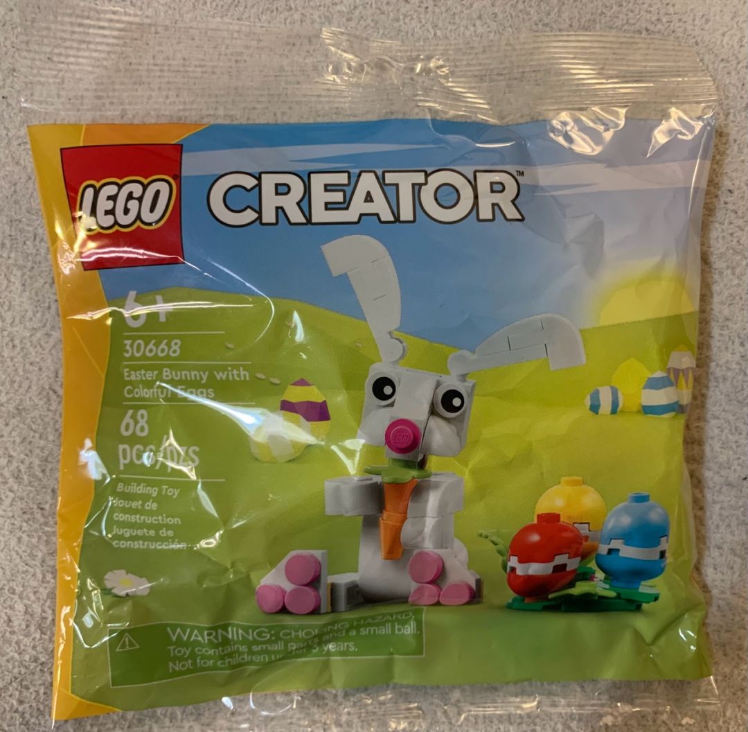 Easter Bunny with Colorful Eggs - Image 2