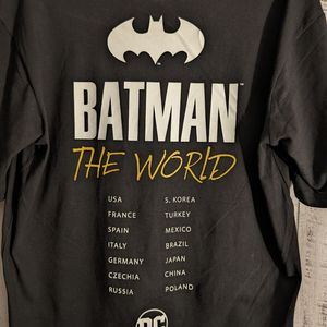 Batman The World Tour T-Shirt